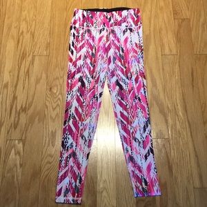 Glow in the Dark Workout Leggings